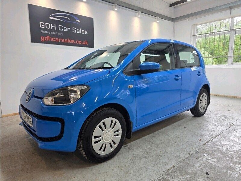 Blue Used 2014 VW up! move up! Hatchback | £6,395 (Fair price) - Image 1/4