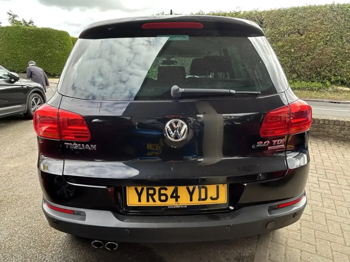 Używany VW Tiguan Match 177 KM (130 kW) 2014 Czarny SUV