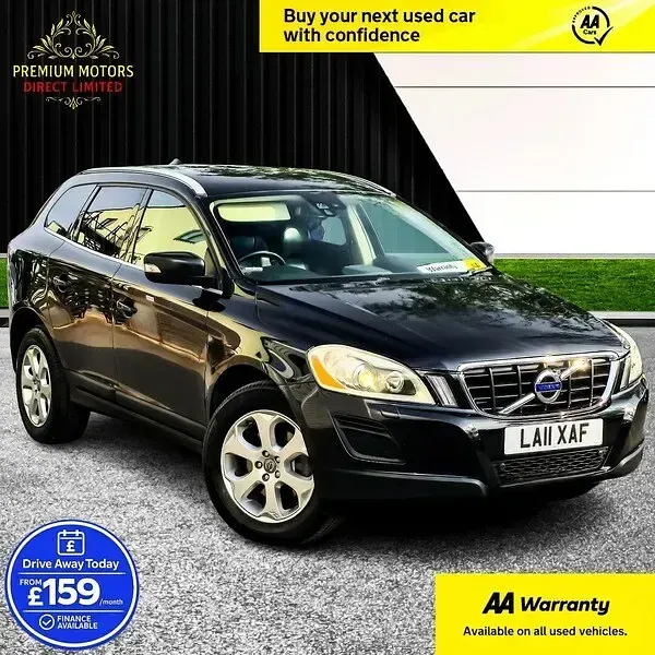 Used Volvo XC60 2011 Black SUV