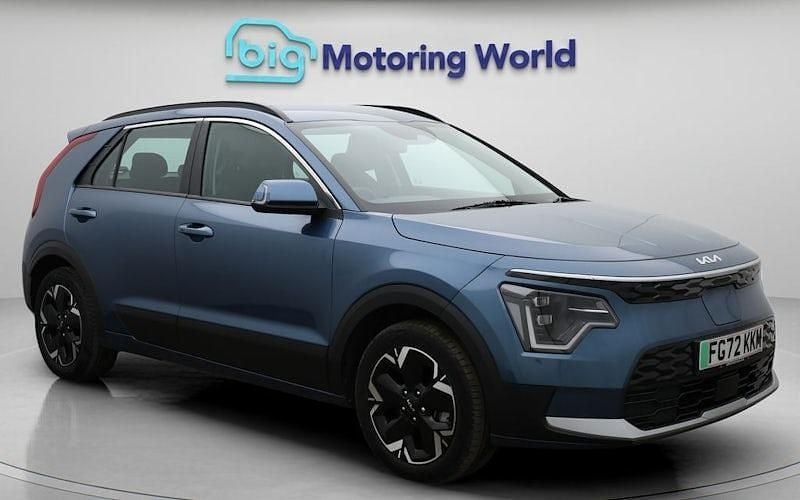 Used 2023 Kia Niro SUV | £17,200 (Good price) - Image 1/4