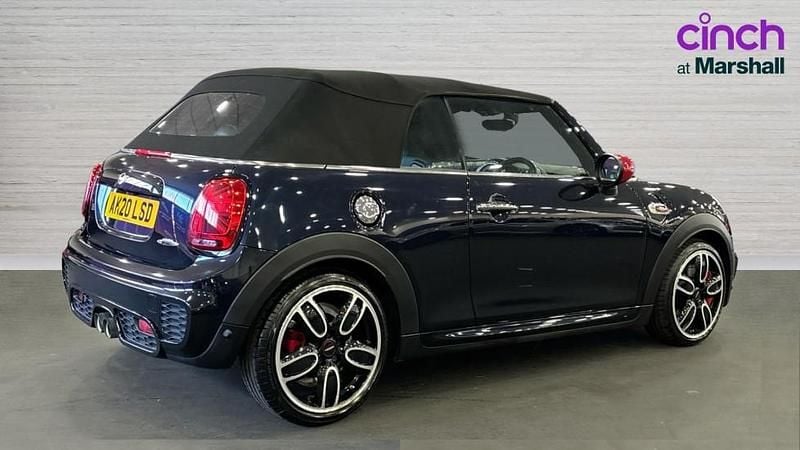 Used Mini John Cooper Works 231 HP (169 kW) 2020 Blue Hatchback