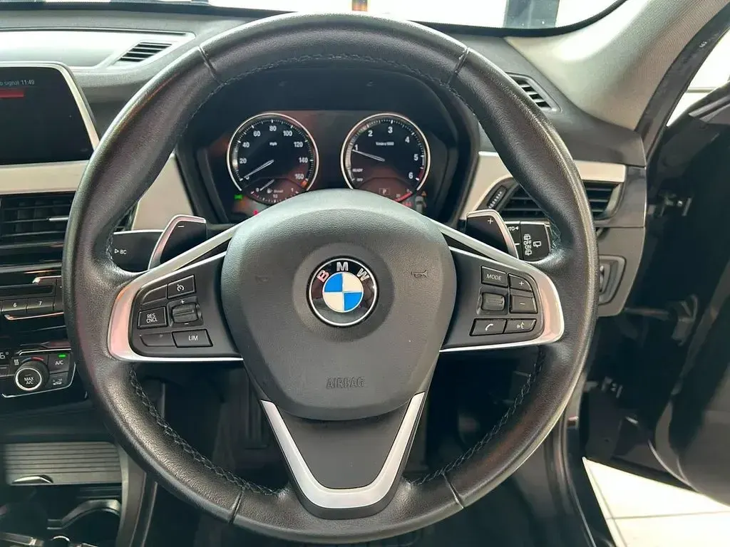 Used BMW X1 Comfort Edition 150 HP (110 kW) 2019 Black SUV