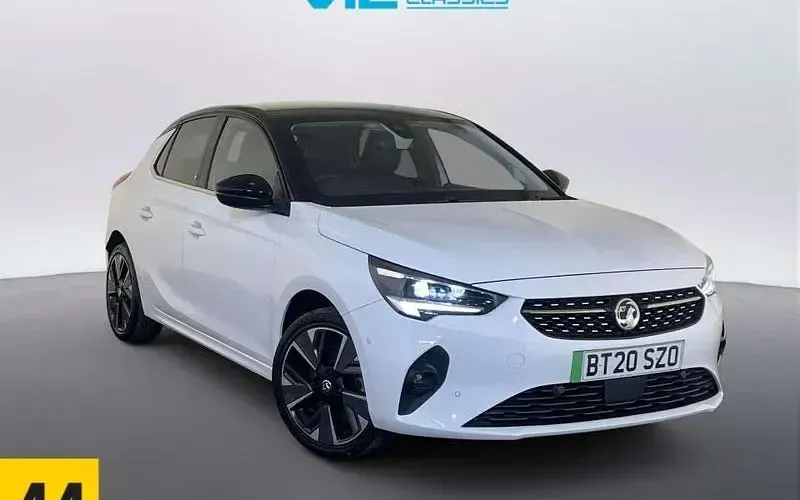 Usado Vauxhall Corsa-e Elite 100 kW (136 HP) 2020 Citadino
