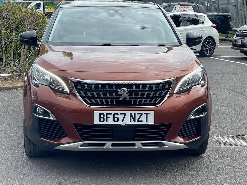 Used Peugeot 3008 Allure 130 HP (95 kW) 2017 Bronze SUV