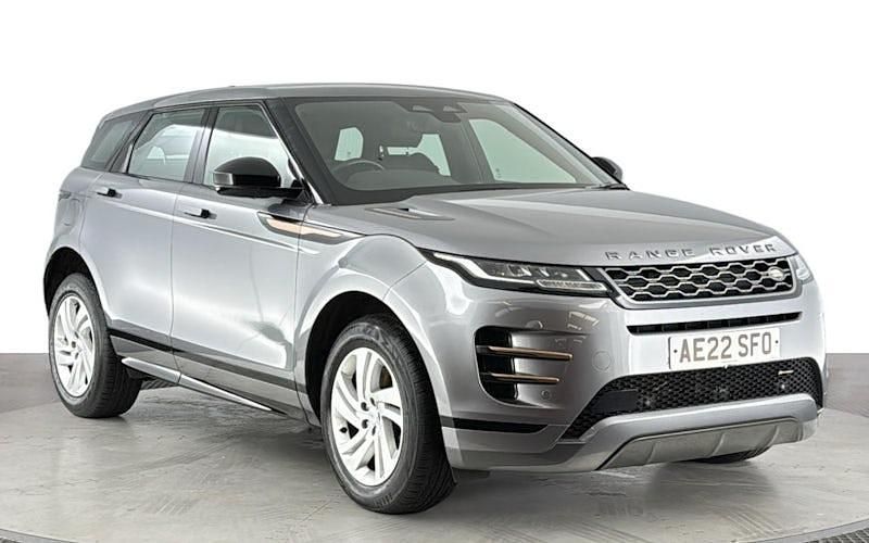 Used Land Rover Range Rover evoque R-Dynamic 166 HP (122 kW) 2022 Grey SUV