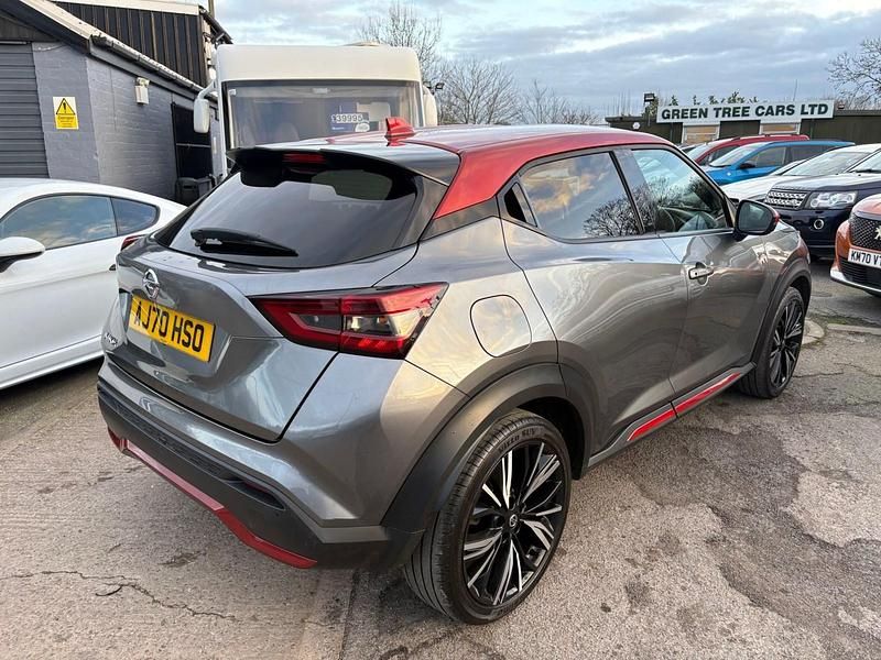 Used Nissan Juke Tekna+ 114 HP (83 kW) 2021 Grey SUV