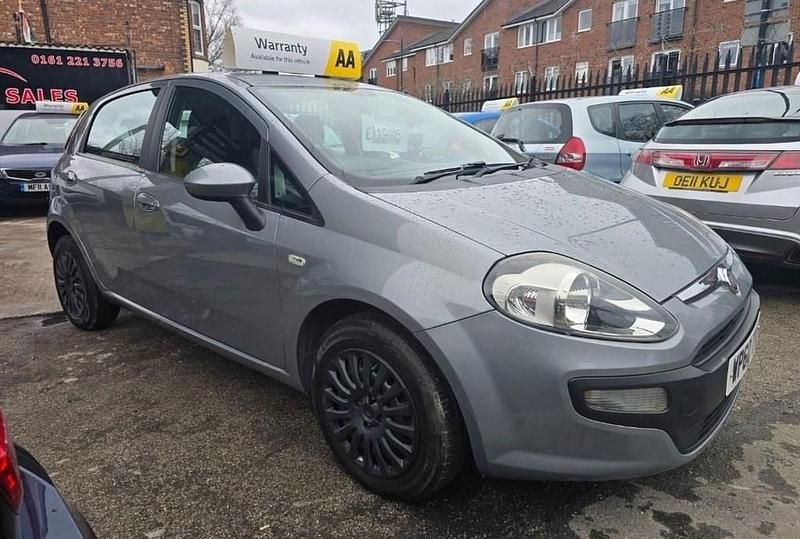 Used Fiat Punto Evo Dynamic 77 HP (56 kW) 2010 Grey Hatchback