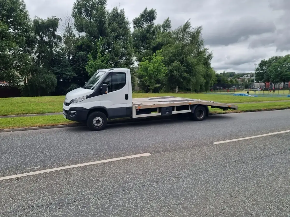 Used Iveco Daily 180 HP (132 kW) 2021 White