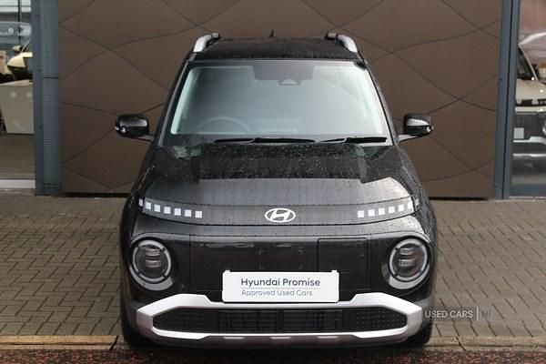 New Hyundai Inster 85 kW (116 HP) 2025 Black Hatchback
