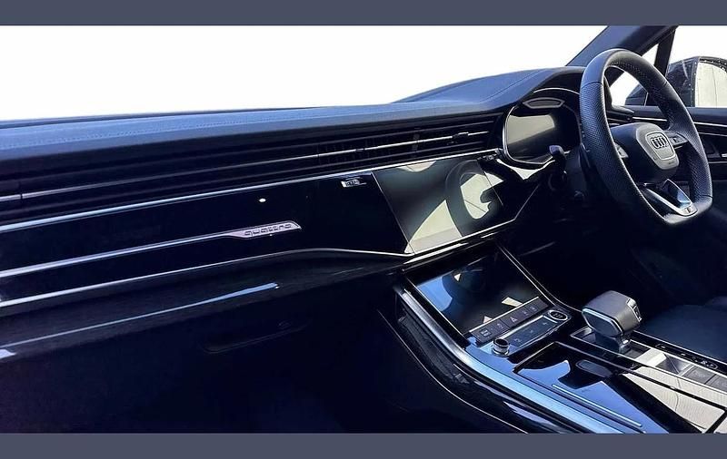 Used Audi Q7 S-Line 334 HP (245 kW) 2023 Grey SUV