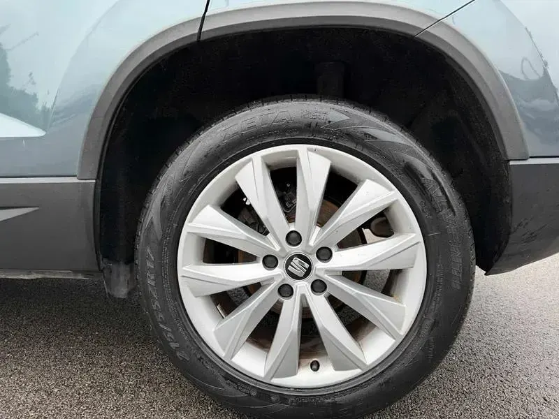 Used Seat Ateca Ecomotive 2017 Grey SUV
