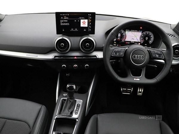 Used Audi Q2 Black Edition 2025 Black SUV