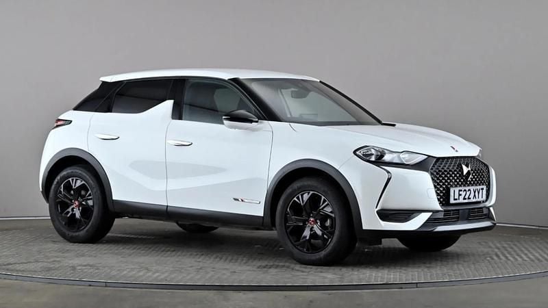 White Used 2022 DS Automobiles DS3 Performance Hatchback | £13,698 (Good price) - Image 1/3