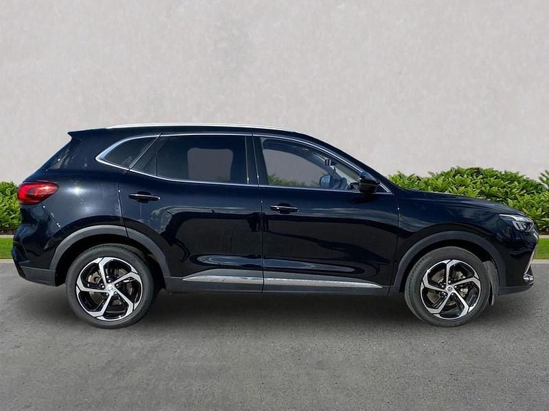 Used MG HS Trophy 162 HP (119 kW) 2024 Black SUV