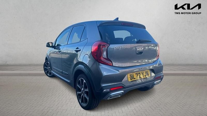 Used Kia Picanto X-Line 2023 Grey Hatchback