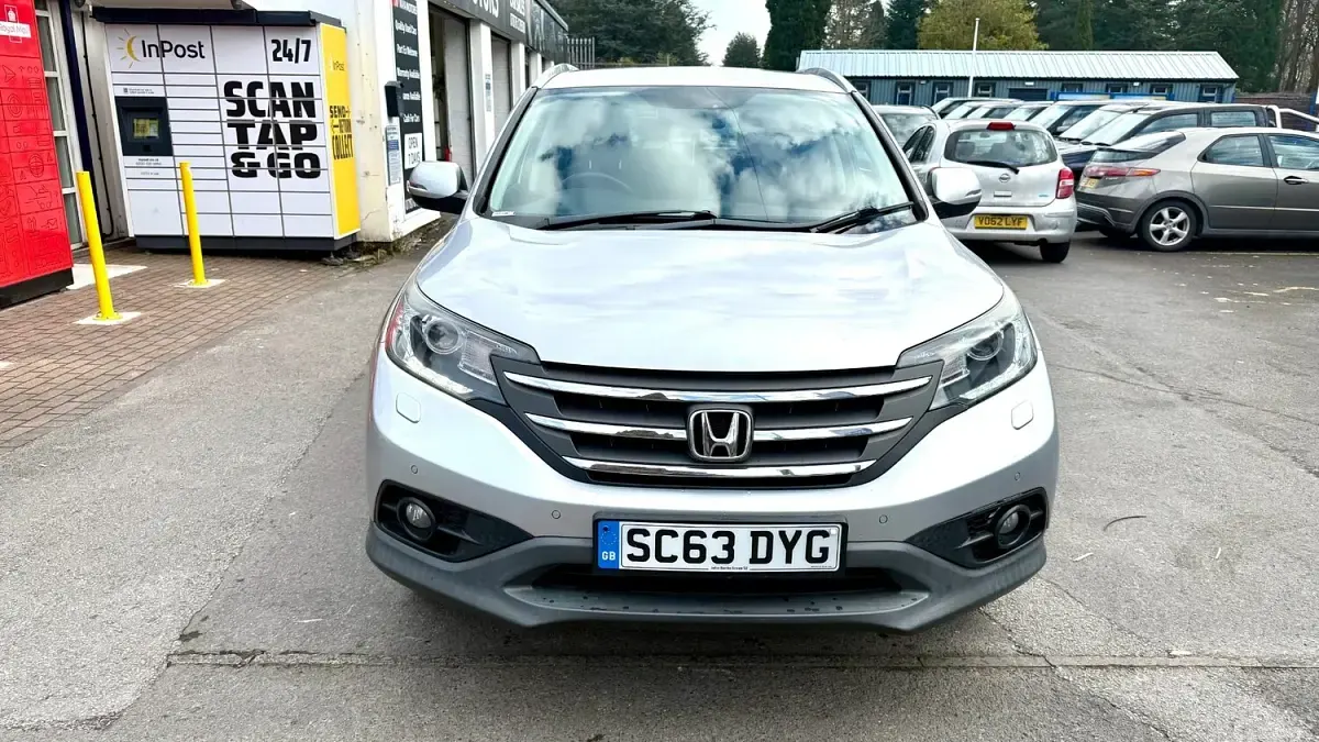Used Honda CR-V SR 150 HP (110 kW) 2013 Silver SUV