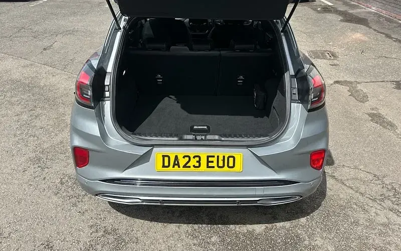 Used Ford Puma ST-Line 155 HP (114 kW) 2023 Silver SUV