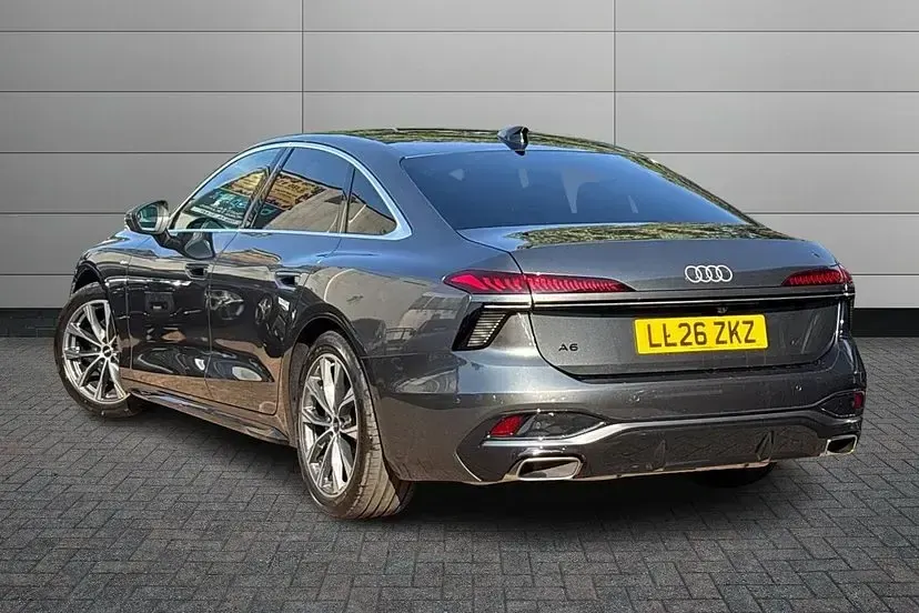 New Audi A6 S-Line 201 HP (147 kW) 2026 Daytona grey Sedan