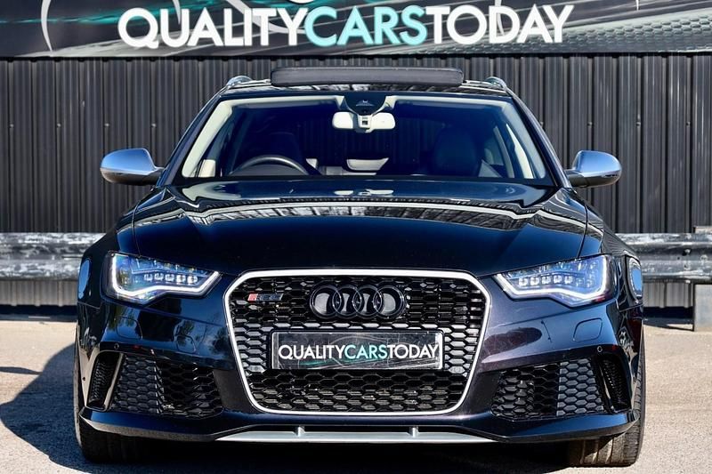 Used Audi RS6 Sport 2014 Black Estate