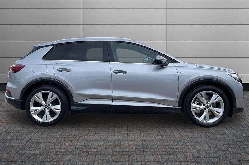 Used Audi Q4 e-tron S-Line 210 kW (286 HP) 2026 Floret silver SUV