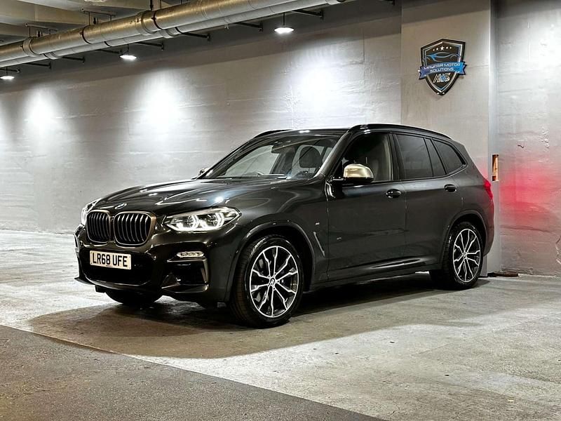 Used BMW X3 M Sport 2018 Grey SUV