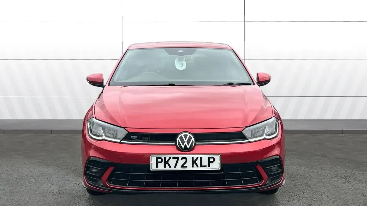 Begagnad VW Polo R-line 95 HK (69 kW) 2009 Halvkombi
