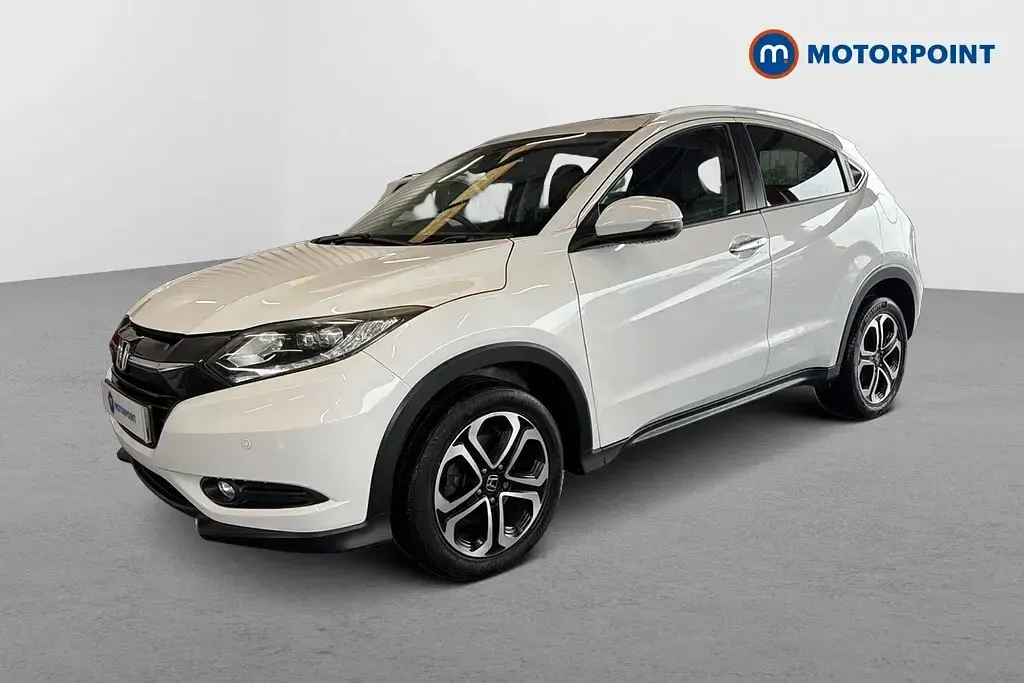 Used Honda HR-V EX 2018 White SUV