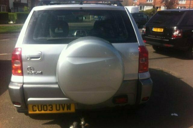 Used Toyota RAV4 147 HP (108 kW) 2003 SUV