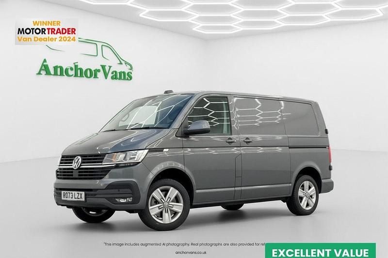 Used VW T6.1 Highline 204 HP (150 kW) 2023 Grey Van