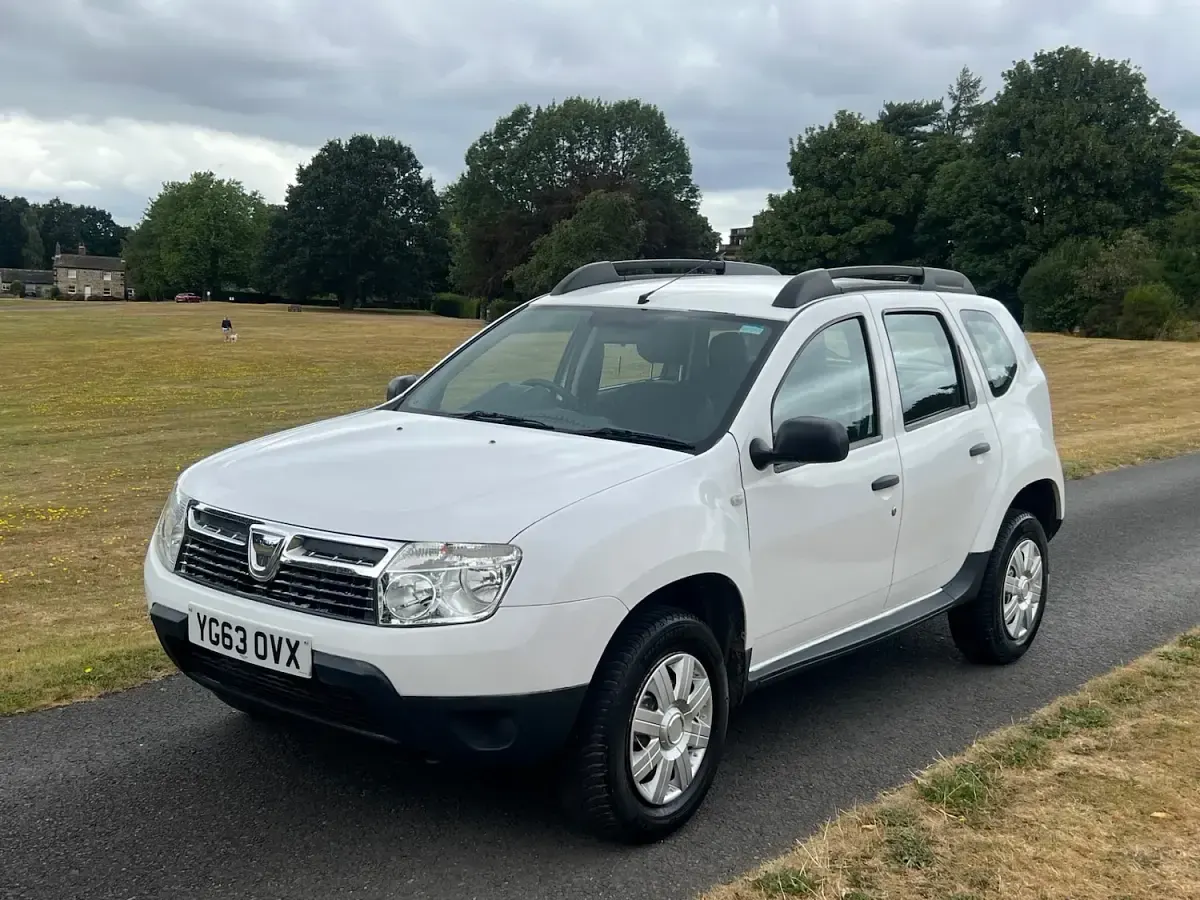 Used Dacia Duster Acces 2013 White SUV