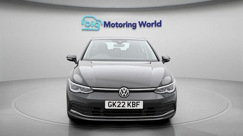 Used VW Golf VIII Style 2022 Grey Hatchback