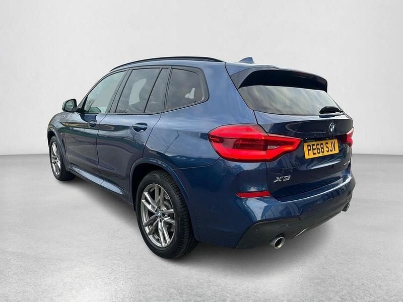 Used BMW X3 M Sport 190 HP (139 kW) 2018 Blue SUV