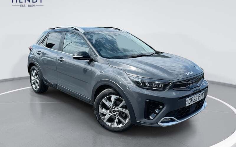 Used 2024 Kia Stonic 4 SUV | £18,699 (Fair price) - Image 1/4