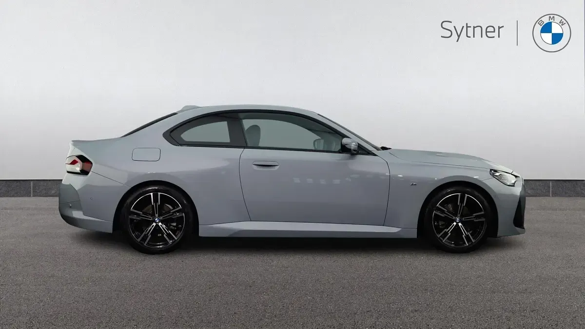 Used BMW 220 M Sport 181 HP (133 kW) 2025 Grey Coupe
