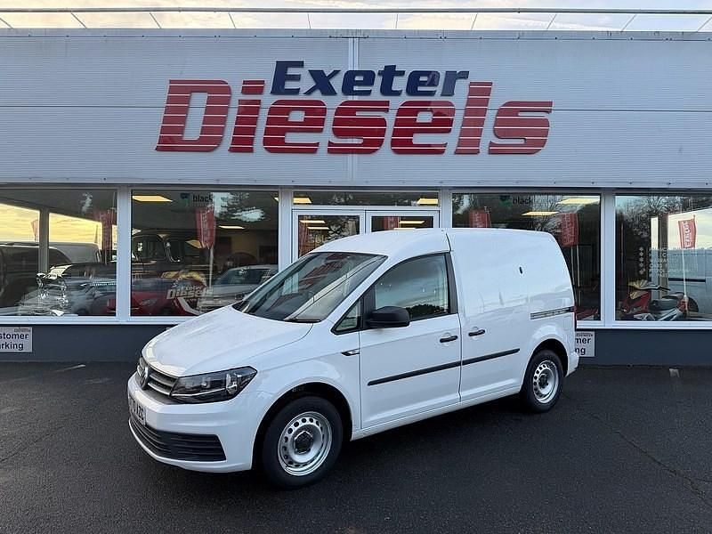White Used 2021 VW Caddy Startline MPV | £9,689 (Super price) - Image 1/4