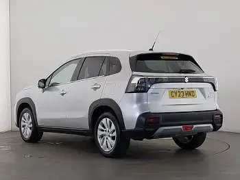 Used Suzuki SX4 S-Cross 129 HP (94 kW) 2023 Silver SUV
