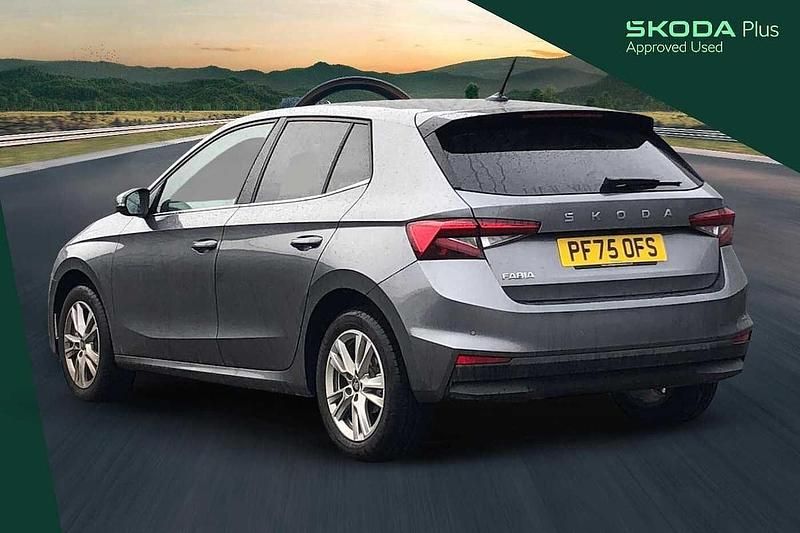 New Skoda Fabia SE L 110 HP (80 kW) 2026 Graphite grey metallic Hatchback