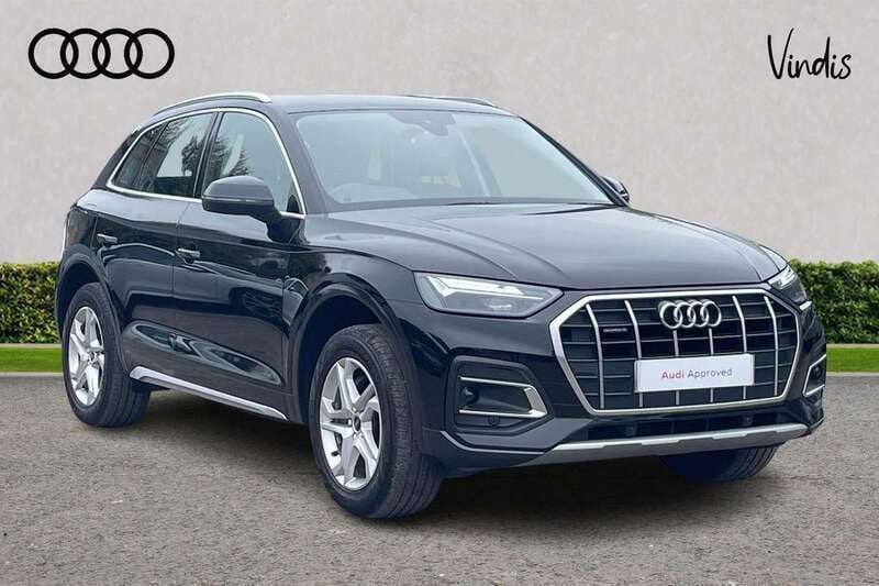 Black Used 2021 Audi Q5 Sport SUV | £28,111 (Fair price) - Image 1/3