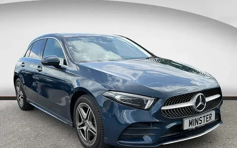 Used Mercedes A250 AMG line 218 HP (160 kW) 2021 Hatchback