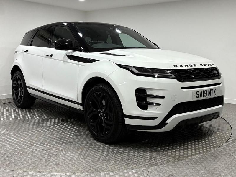 White Used 2019 Land Rover Range Rover evoque HSE Dynamic Estate | £22,495 (Expensive) - Image 1/4