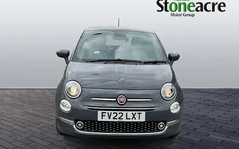 Used Fiat 500 Dolcevita 69 HP (50 kW) 2022 Grey Hatchback