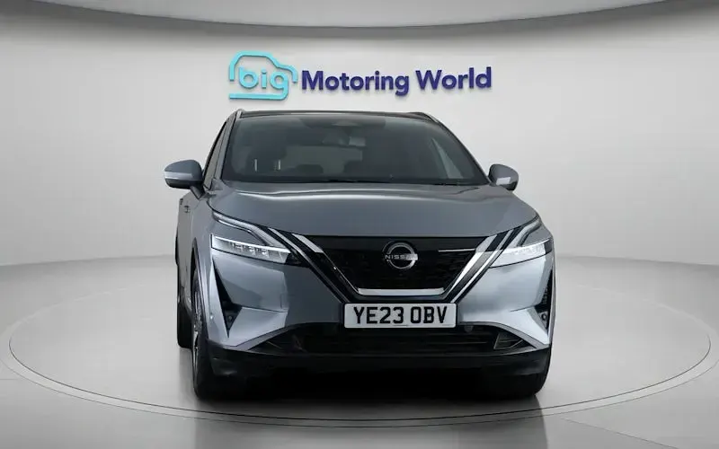 Used Nissan Qashqai S 190 HP (139 kW) 2023 Grey SUV