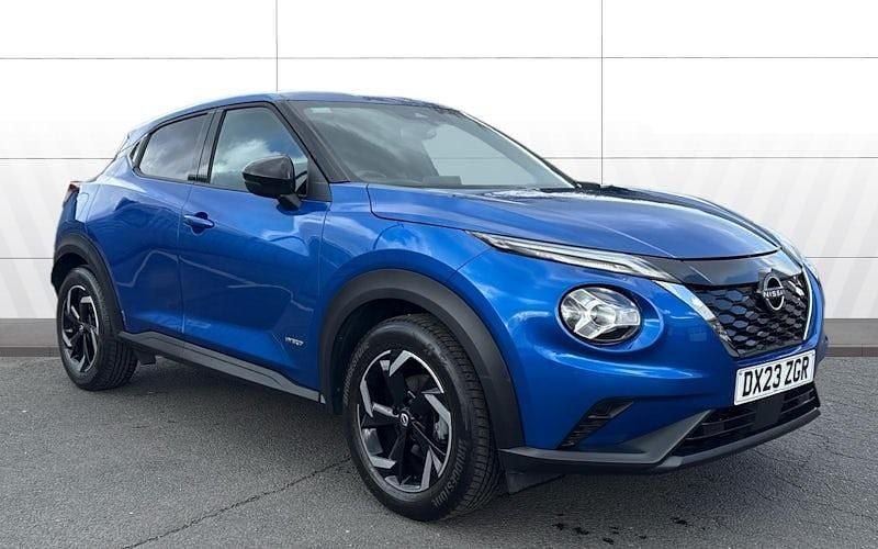 Usado Nissan Juke N-Connecta 143 HP (105 kW) 2023 Azul SUV