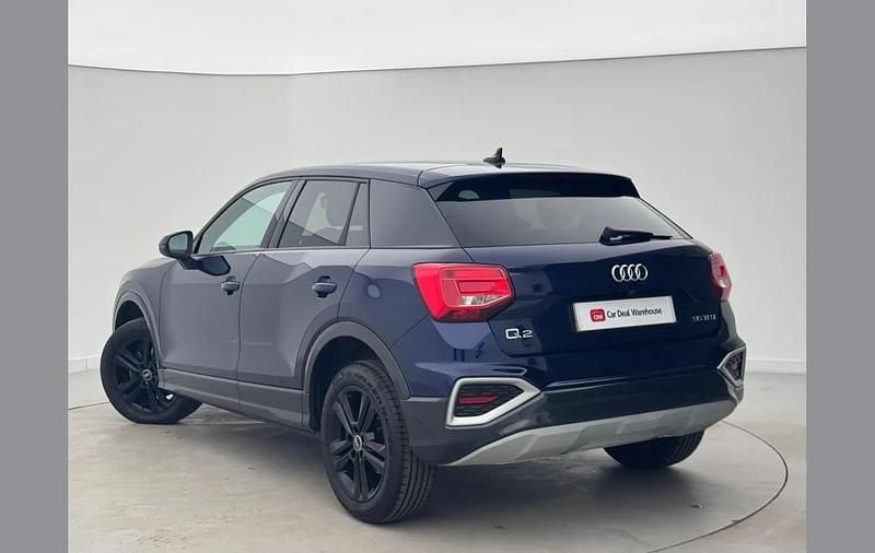Used Audi Q2 S-Line 147 HP (108 kW) 2022 Blue SUV