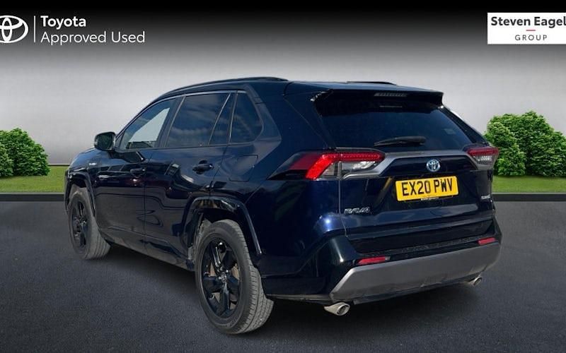 Used Toyota RAV4 222 HP (163 kW) 2023 SUV