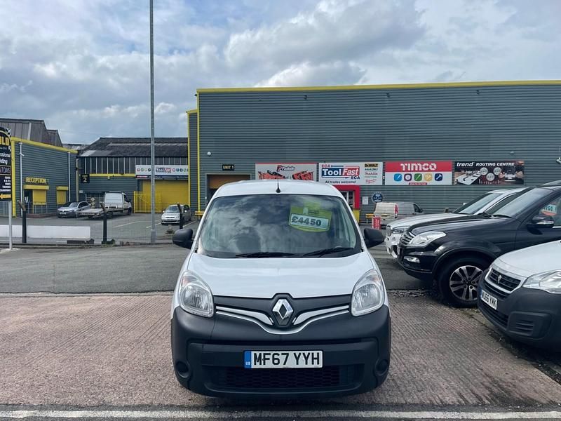 Used Renault Kangoo Business 2017 White MPV