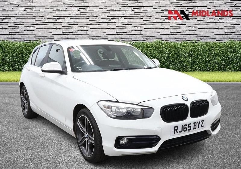 White Used 2015 BMW 116 Sport Line Hatchback | £6,300 (Fair price) - Image 1/3