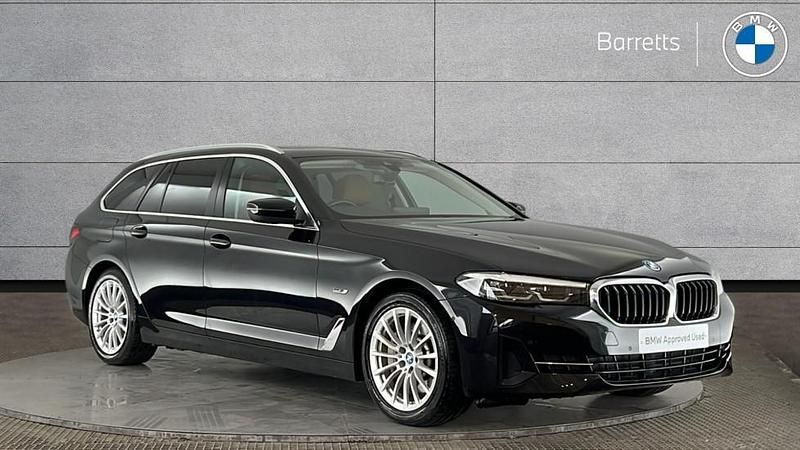 Used BMW 530e Comfort Edition 288 HP (211 kW) 2023 Black Estate