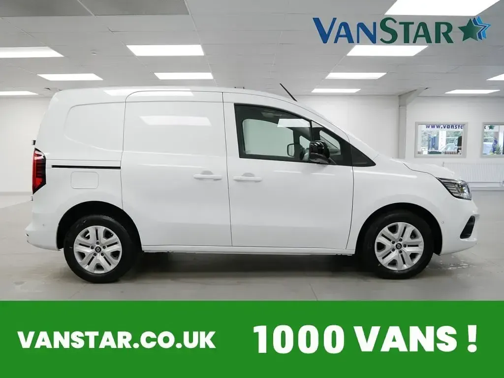Used Renault Kangoo 95 HP (69 kW) 2025 White MPV