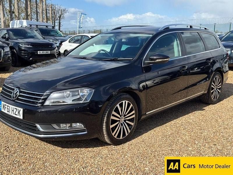 Used VW Passat Sportline 170 HP (125 kW) 2011 Black Estate